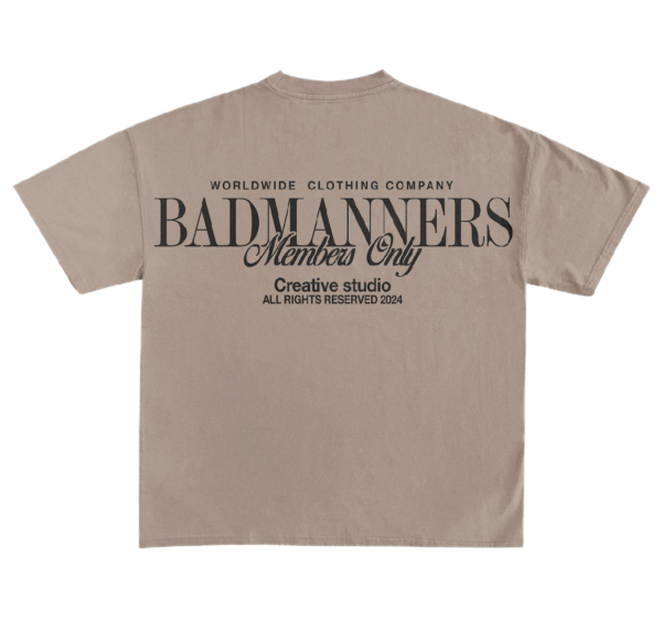 Members Only Tee